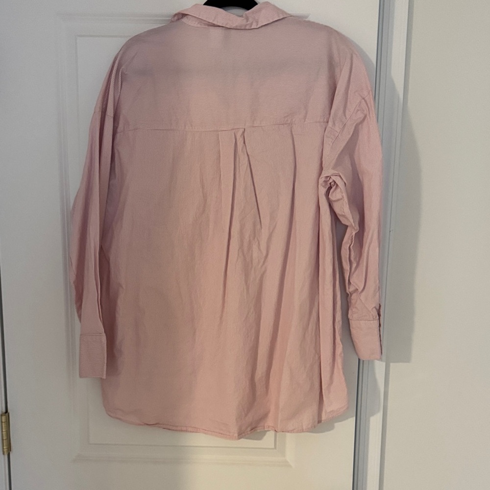 Pink Button-Up Shirt - Picture 3 of 3